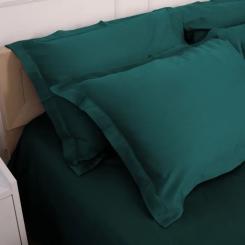 Постельное белье MirSon Tencel №07 Emerald 2x143x210 Сімейний Фото 8