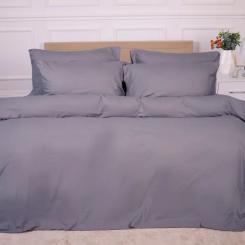 Постельное белье MirSon 001 Ash grey Фланель 175х210 Двуспальный Фото 3