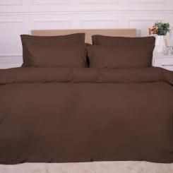 Постельное белье MirSon 003 Brown Фланель 175х210 Двуспальный Фото 6