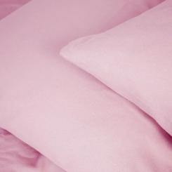 Постельное белье MirSon 008 Pink Фланель 175х210 Двуспальный Фото 9