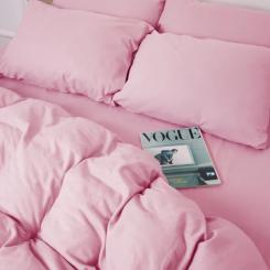 Постельное белье MirSon 008 Pink Фланель 175х210 Двуспальный Фото 10