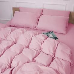 Постельное белье MirSon 008 Pink Фланель 175х210 Двуспальный Фото 11