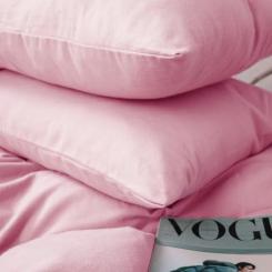 Постельное белье MirSon 008 Pink Фланель 175х210 Двуспальный Фото 2