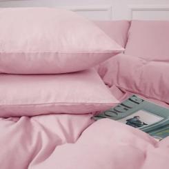 Постельное белье MirSon 008 Pink Фланель 175х210 Двуспальный Фото 3