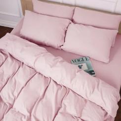 Постельное белье MirSon 008 Pink Фланель 175х210 Двуспальный Фото 4