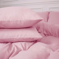 Постельное белье MirSon 008 Pink Фланель 175х210 Двуспальный Фото 5