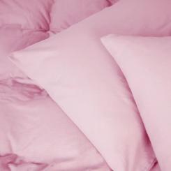 Постельное белье MirSon 008 Pink Фланель 175х210 Двуспальный Фото 7