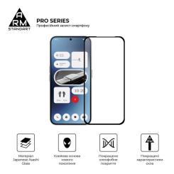 Стекло защитное Armorstandart Pro Nothing Phone (2a) Фото 1
