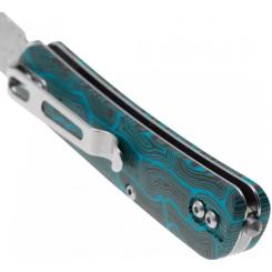 Нож Boker Plus Tech Tool Damast Blue Фото 9
