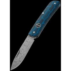 Нож Boker Plus Tech Tool Damast Blue Фото 10