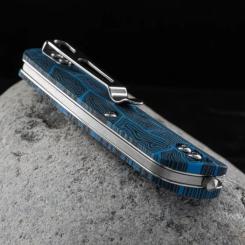 Нож Boker Plus Tech Tool Damast Blue Фото 11