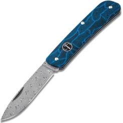Нож Boker Plus Tech Tool Damast Blue Фото