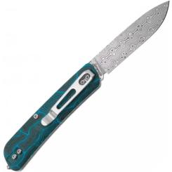 Нож Boker Plus Tech Tool Damast Blue Фото 5
