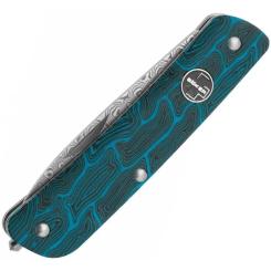 Нож Boker Plus Tech Tool Damast Blue Фото 6
