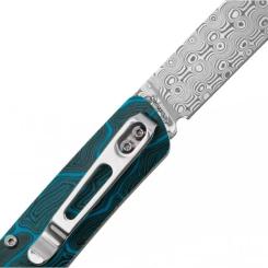 Нож Boker Plus Tech Tool Damast Blue Фото 8