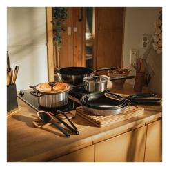 Кастрюля Fiskars Functional Form з кришкою 5 л Фото 10