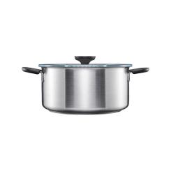 Кастрюля Fiskars Functional Form з кришкою 5 л Фото 1