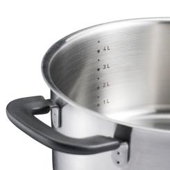 Кастрюля Fiskars Functional Form з кришкою 5 л Фото 3