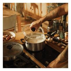 Кастрюля Fiskars Functional Form з кришкою 5 л Фото 7