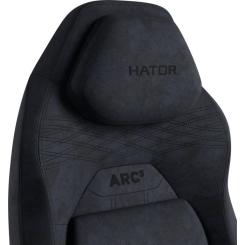 Кресло игровое Hator Arc 3 S Velour Black Фото 7