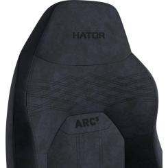 Кресло игровое Hator Arc 3 S Velour Black Фото 8