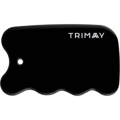 Скребок Гуаша Trimay Wide Wave Face Guasha Керамічний Фото