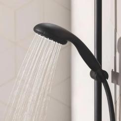 Душевой гарнитур Grohe QuickFix Start Black Фото 9