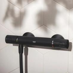 Душевой гарнитур Grohe QuickFix Start Black Фото 8