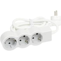 Сетевой удлинитель Legrand СТАНДАРТ 3х2К+З розетки 1.5м Фото 1