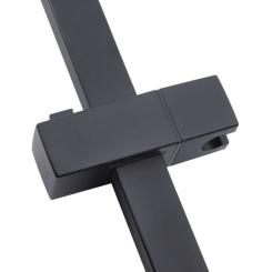 Душевой гарнитур Kroner Edelstahl Kubus-SCH063 + змішувач Edelstahl Kubus- Фото 9