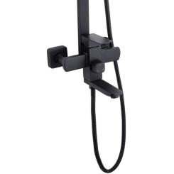 Душевой гарнитур Kroner Edelstahl Kubus-SCH063 + змішувач Edelstahl Kubus- Фото 5