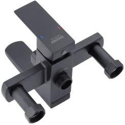 Душевой гарнитур Kroner Edelstahl Kubus-SCH063 + змішувач Edelstahl Kubus- Фото 6