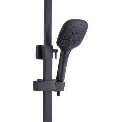 Душевой гарнитур Kroner Edelstahl Kubus-SCH063 + змішувач Edelstahl Kubus- Фото 7