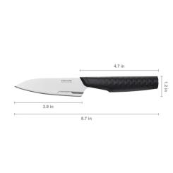 Кухонный нож Fiskars Taiten для овочів 10 см Фото 4