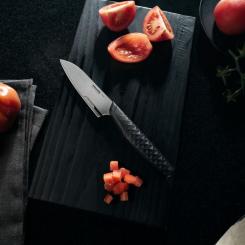 Кухонный нож Fiskars Taiten для овочів 10 см Фото 7
