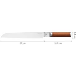 Кухонный нож Fiskars Norden для хліба 23 см Фото 1