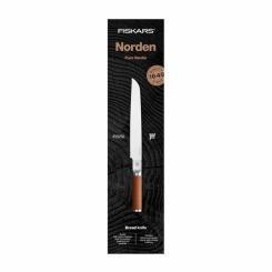 Кухонный нож Fiskars Norden для хліба 23 см Фото 2