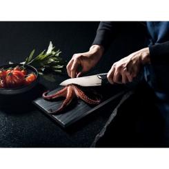 Кухонный нож Fiskars Taiten шеф середній 16 см Фото 5