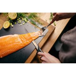 Кухонный нож Fiskars Essential філейний 18 см Фото 3