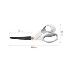 Кухонные ножницы Fiskars з Non-Stick покриттям 18 см Фото 2