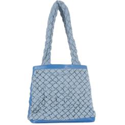 Переноска для животных MISOKO&CO 40x18x38 см темно-синя Фото 1