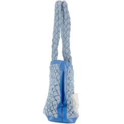 Переноска для животных MISOKO&CO 40x18x38 см темно-синя Фото 3