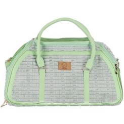 Переноска для животных MISOKO&CO 51.5x25.5x27 см зелена Фото