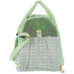Переноска для животных MISOKO&CO 51.5x25.5x27 см зелена Фото 2