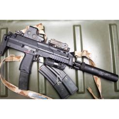 Страйкбольный пистолет Umarex Heckler & Koch MP7 A1 AEG Фото 7