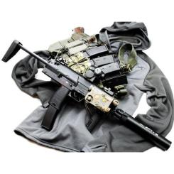 Страйкбольный пистолет Umarex Heckler & Koch MP7 A1 AEG Фото 8