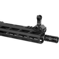 Винтовка страйкбольная Evolution Ghost S EMR Carbontech AEG Black Фото 5