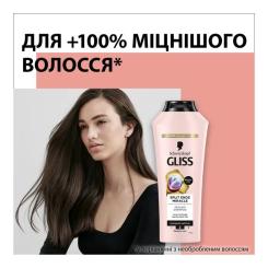 Шампунь Gliss Split Ends Miracle Sealing Shampoo 400 мл Фото 1