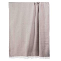 Плед Ardesto Summer 140х190см, 100% хлопок, коричневый Фото 1