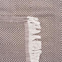 Плед Ardesto Summer 140х190см, 100% хлопок, коричневый Фото 2